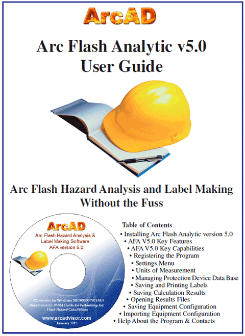 Arc Flash Analytic version 5.0 user guide at Electricity Forum