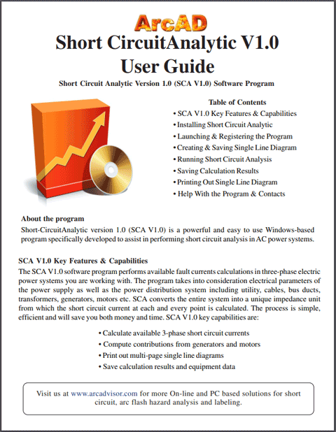 Short Circuit Analytic version 1.0 user guide at Electricity Forum