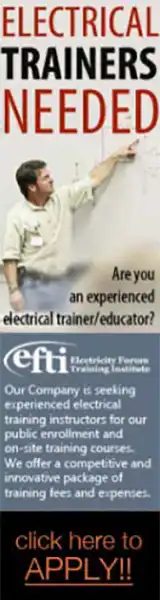 EFTI Instructors Needed