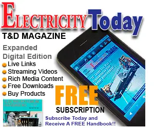 Electricity Today FREE Subscription