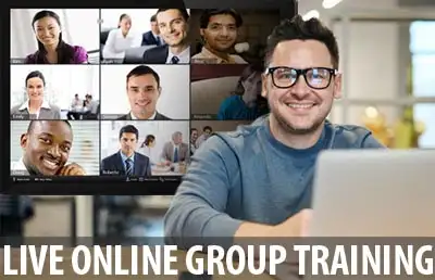 Live Online Group Training