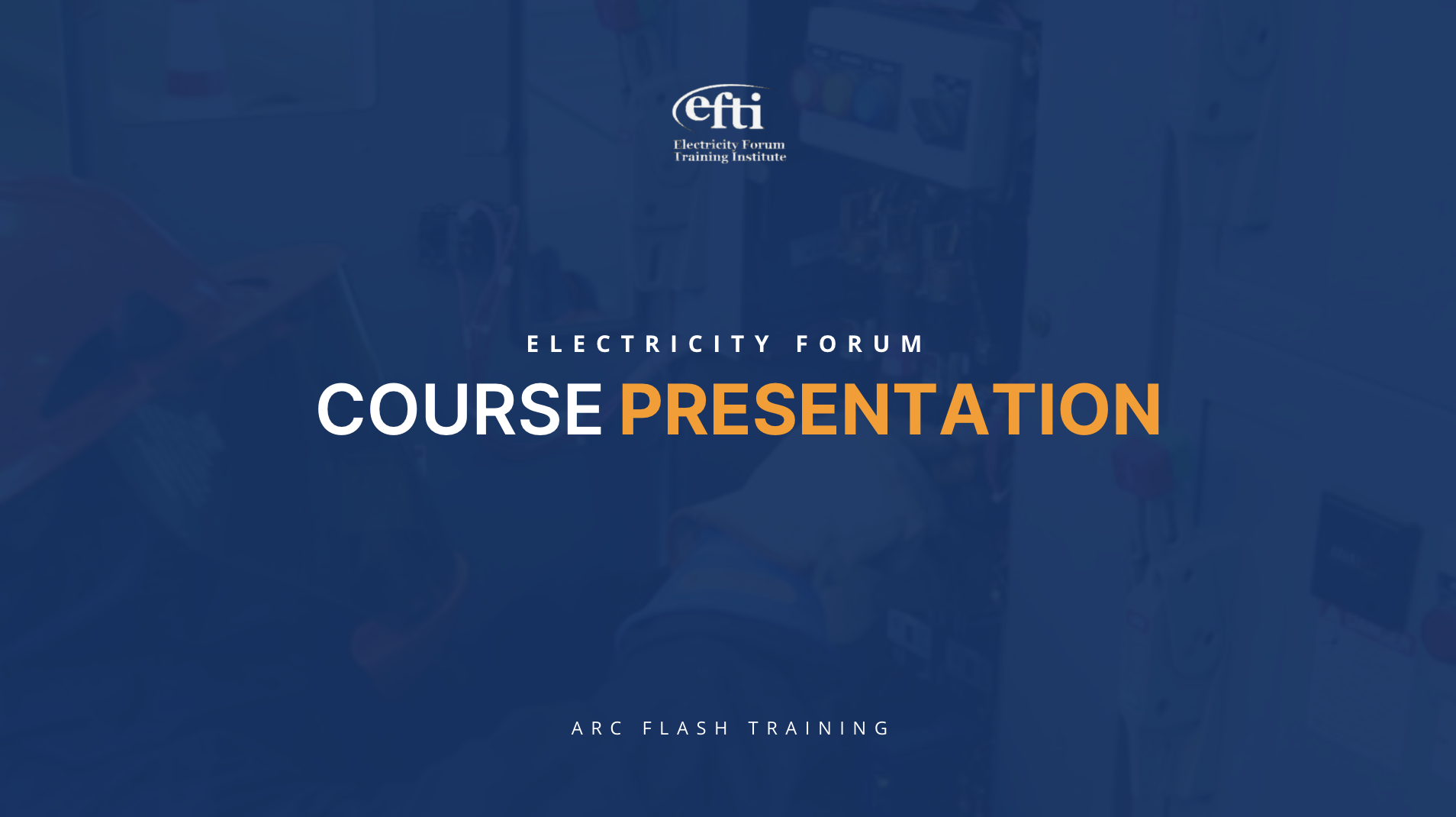 Course Presentation
