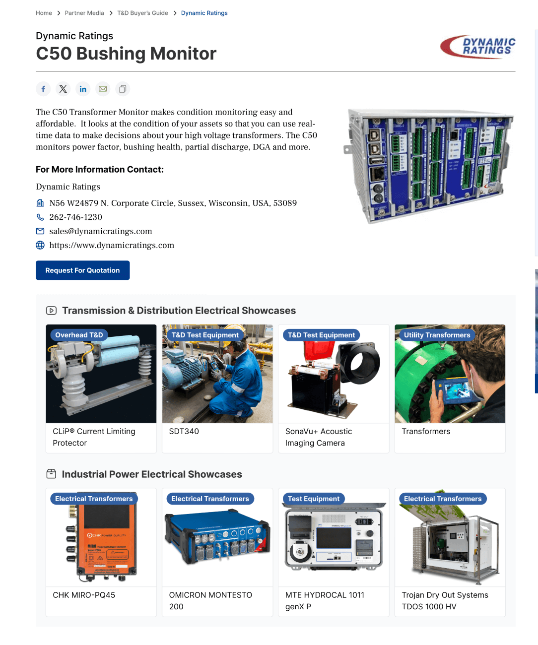 Buyer's Guide