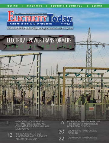 Electricity Today Magazine