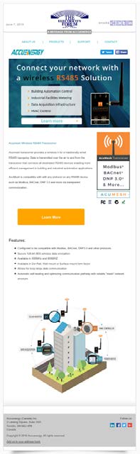 Sample Electricity Forum e-broadcast