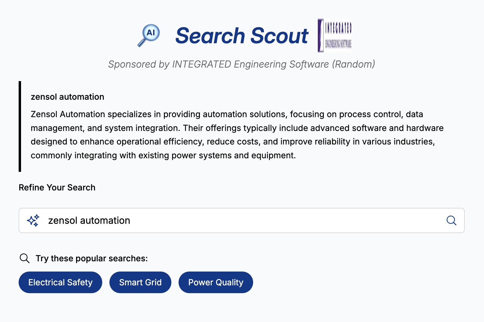 Search Scout AI