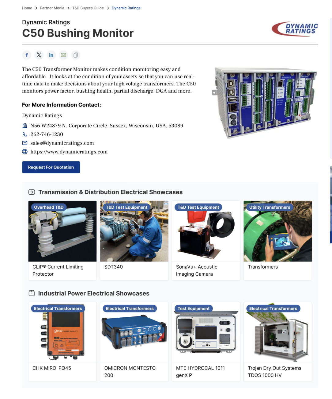 Product Showcase