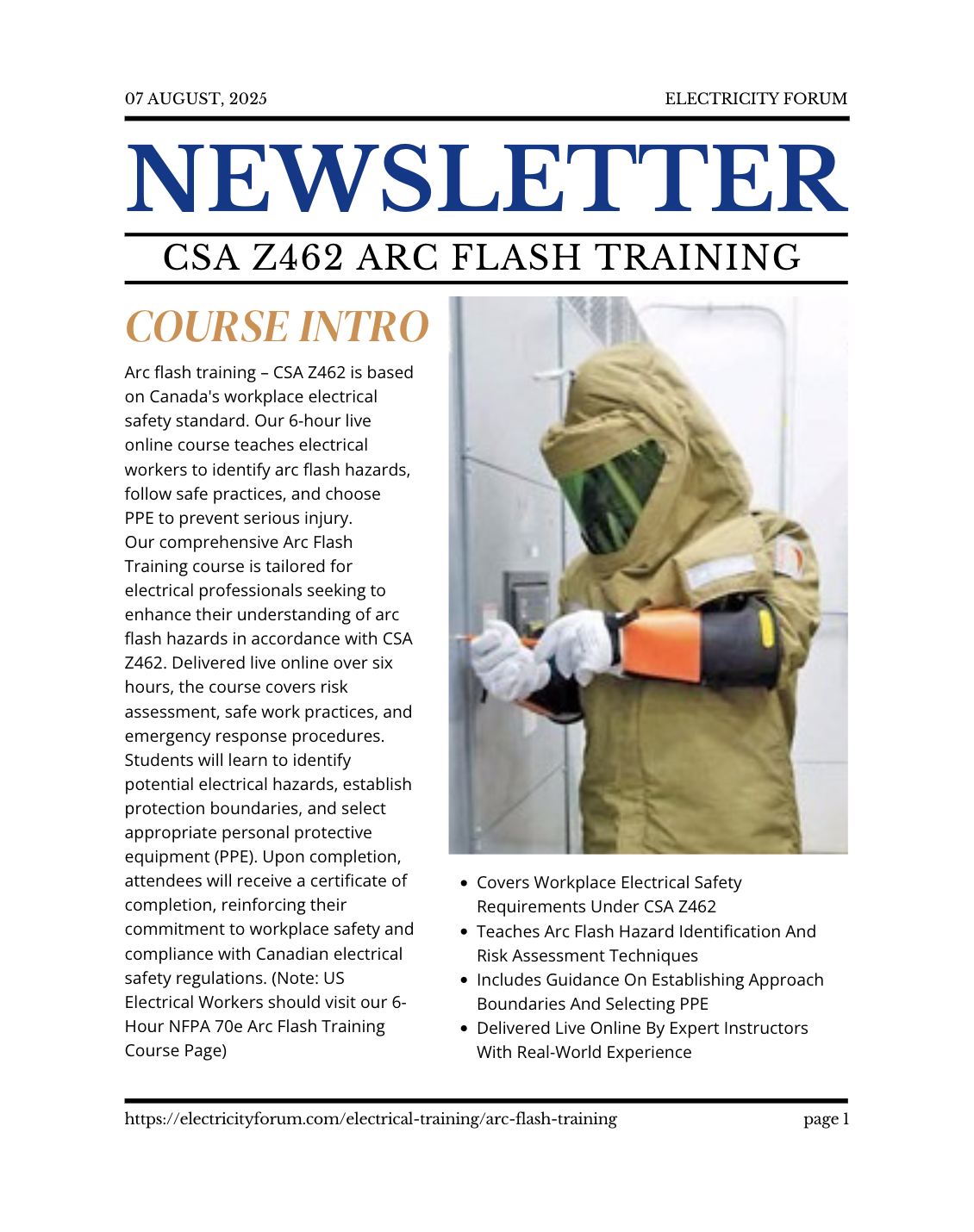 Newsletter