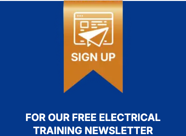 Sign up for our training newsletter