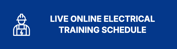 Live online electrical training schedule