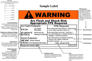 arc flash labeling