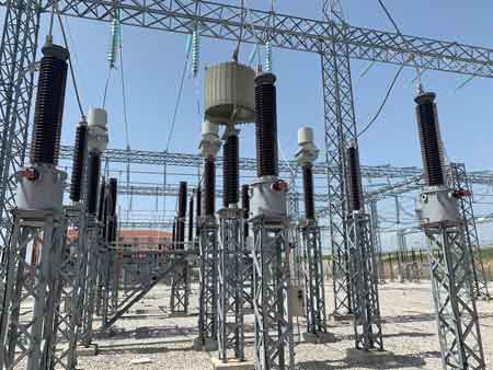 capacitor voltage transformer in substation