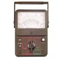 Analog Multimeters