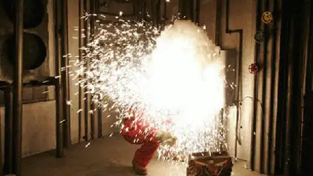 Arc Blast Definition - Explosive energy released during an arc flash explosion