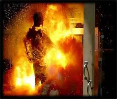 arc flash accident