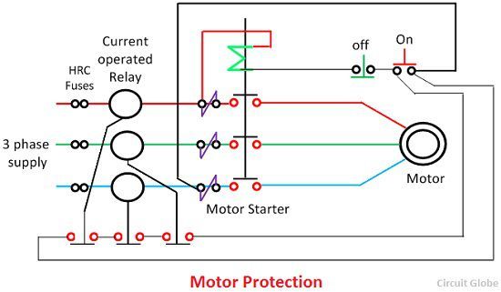 electric motor protection