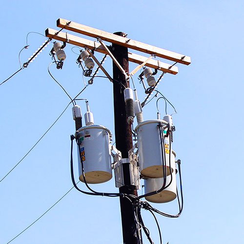 electric pole transformer