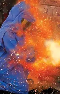 electrical explosion