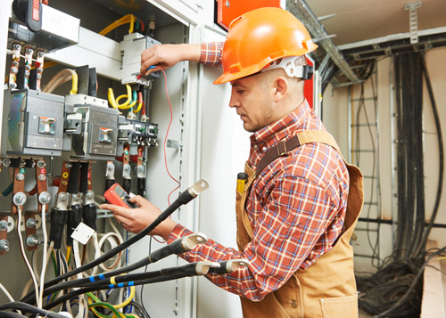 what are the rules for an electrical team