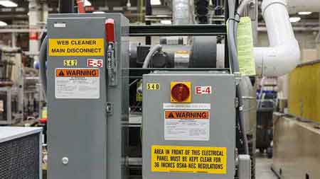 electrical panel labels