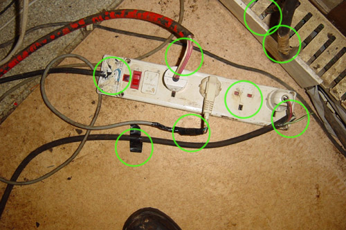 how often should you inspect an extension cord