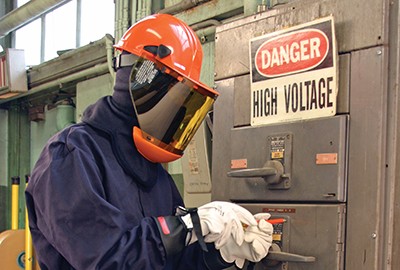 What are different ratings of arc flash PPE?