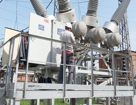 electrical substation maintenance