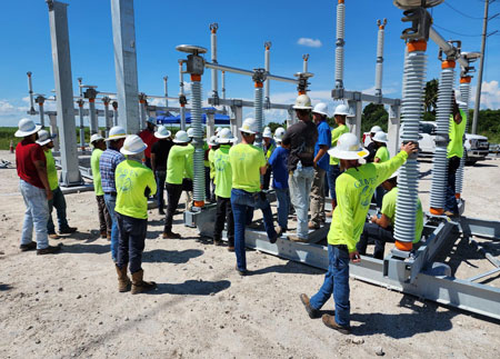 electrical substation training