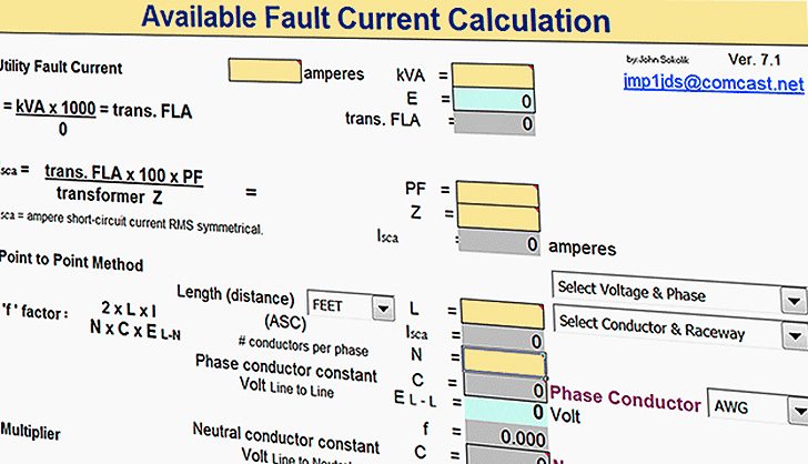 available fault current