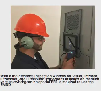 Maintenance Inspection Windows on Transformers