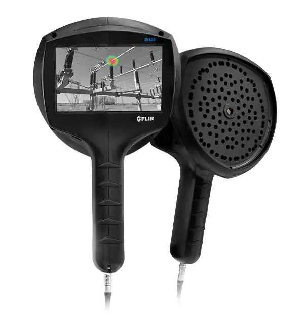 Quickly Locate Partial Discharge (Pd) With Acoustic Imaging