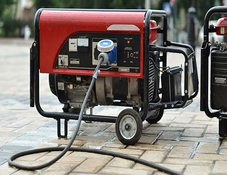 grounding a generator