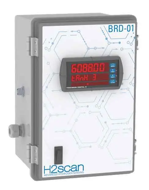 hydrogen detection system