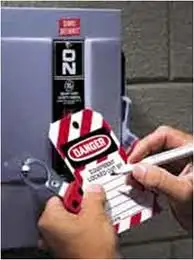 OSHA Lockout Tagout Hazardous Energy Control