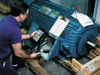 Efficiency Opportunities Through Motor Maintenance