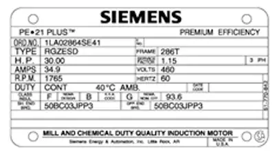 VFD Sizing: The main onsiderations