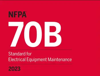 NFPA 70B 2023: Standard for Electrical Equipment Maintenance