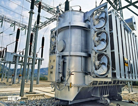 oil filled transformer