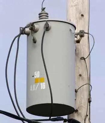 distribution transformer