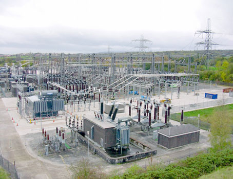 power substation