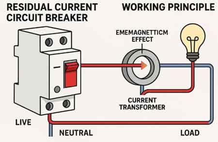 residual current circuit breaker 