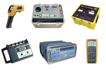 Various Electrical Calibration Test Equipment