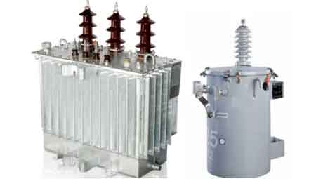 single phase power transformer