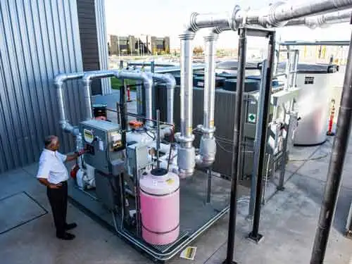 thermal energy storage