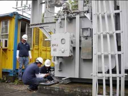 how to test a transformer