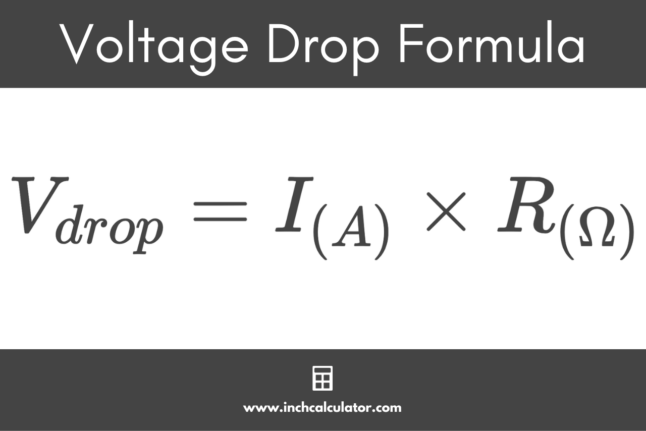 dc voltage drop calculation