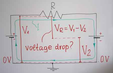 voltage dropping