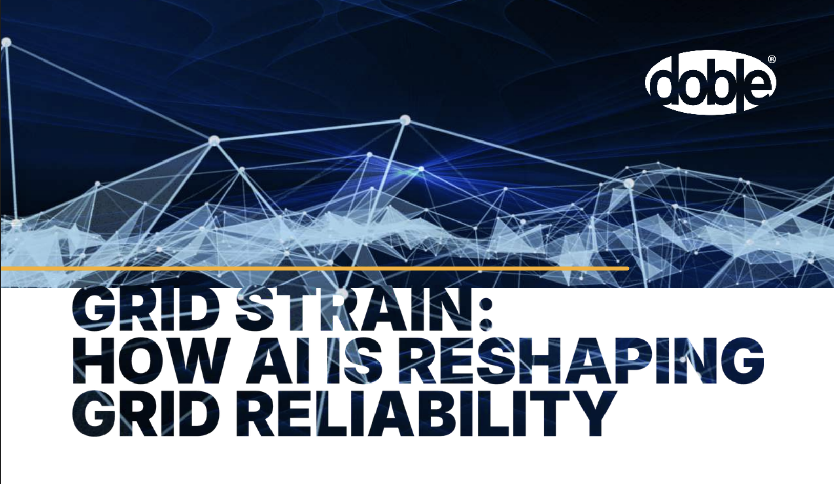 Grid StrAIn: How AI Is Reshaping Grid Reliability