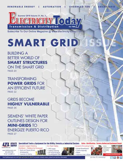 Electricity Today T&D Magazine - Summer 2018 Issue