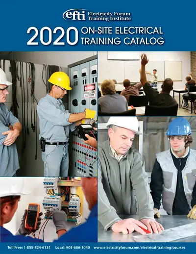 2020 ON-SITE ELECTRICAL TRAINING CATALOG